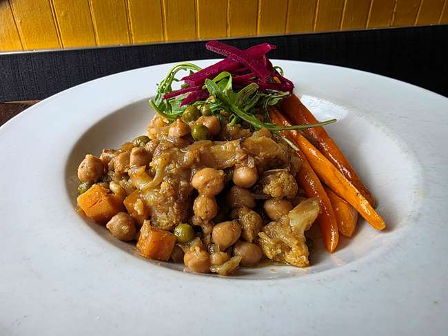 Curried Vegetable Stew