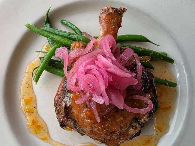 Duck Leg Confit a l'Orange