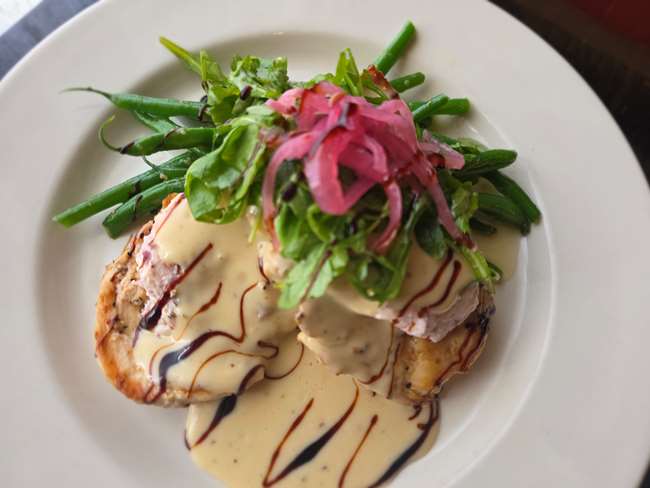 Cranberry Chevre Chicken Breast