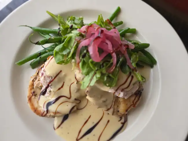 Cranberry Chevre Chicken Breast