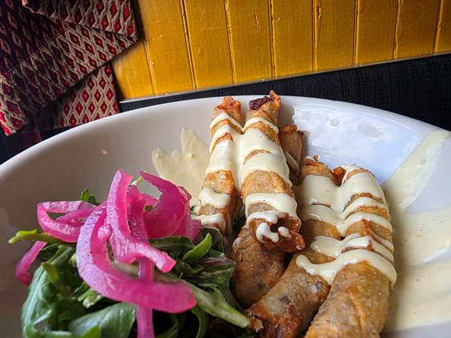 Venison Cigar Rolls