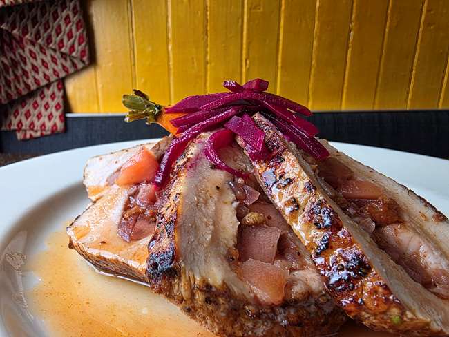 Stuffed Pork Loin