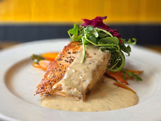 Seared Atlantic Salmon