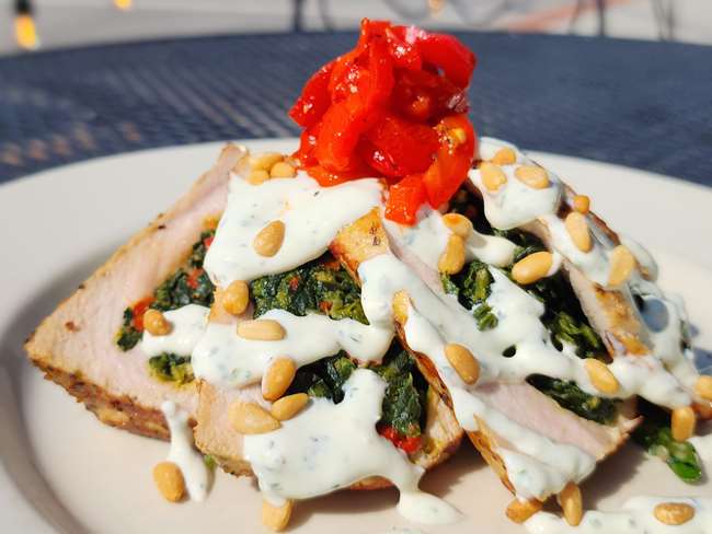 Stuffed Pork Loin